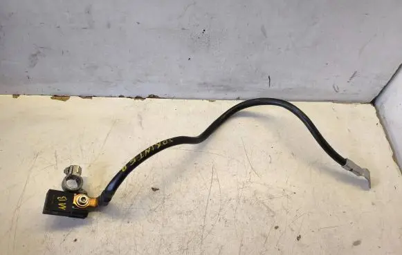 Negative earth cable (battery)