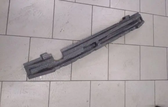 Nissan Micra K14 Front bumper foam support bar 620905FA0A