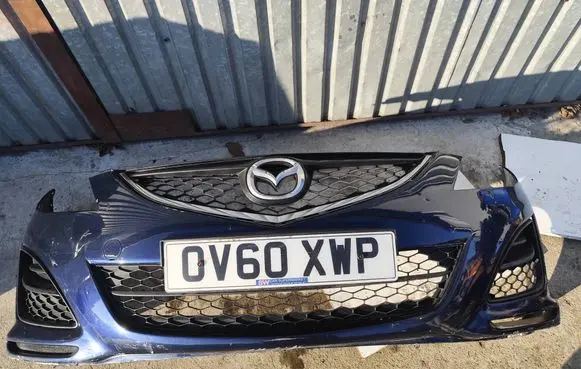 Mazda 6 Front bumper Zderzakmazda6gh