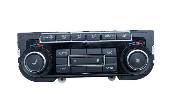 Volkswagen Golf Plus Climate control unit 5K0907044GK 5HB00974691
