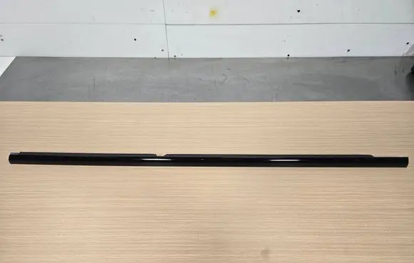 Mercedes-Benz E W214 Rear door glass trim molding A2147303200