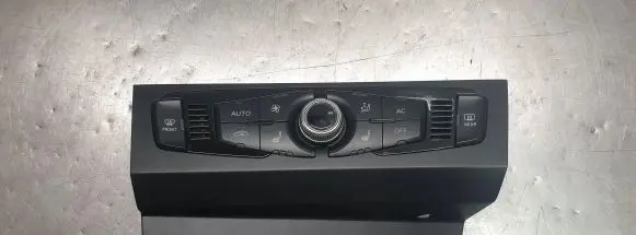 Audi A4 S4 B8 8K Climate control unit 8K1820043R A2C37832500