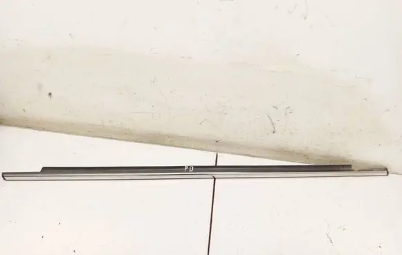 Opel Zafira B Front door glass trim molding 013132100