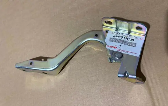 Toyota C-HR II Engine bonnet/hood hinges 53410F4130