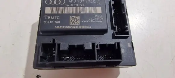 Audi A6 S6 C6 4F Door control unit/module 4F0959792E 8007Z003 376469607
