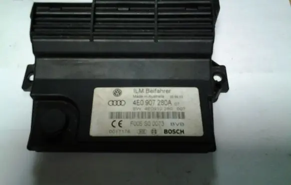 Audi A8 S8 D3 4E Power management control unit 4E0907280A