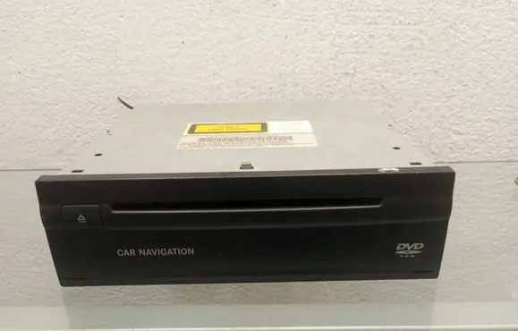 Navigation unit CD/DVD player