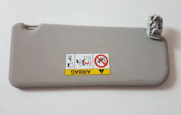 Citroen Berlingo Sun visor 9809498677