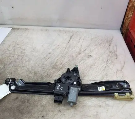 Citroen C3 Aircross Rear door window regulator with motor 98830P1120 20170726