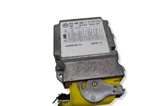 Skoda Octavia Mk2 (1Z) Airbag control unit/module 1K0909605T 5WK43412