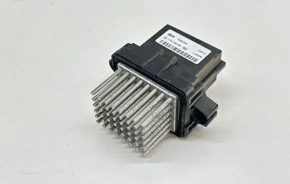 Dodge Durango III Heater blower motor/fan resistor F011500090 T6597001