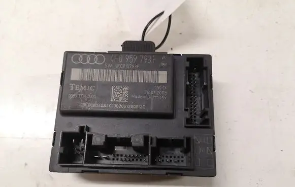 Audi A6 S6 C6 4F Door control unit/module 4F0959793F 0033TFK0001