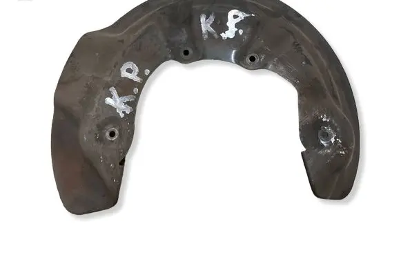 Audi A6 Allroad C6 Front brake disc dust cover plate 4F0615311