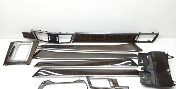Mercedes-Benz E W212 Interior decorative trim set A2126800271 A2127200222 A2127200122