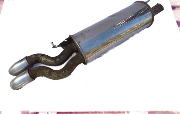 Audi A6 S6 C5 4B Rear muffler/silencer tail pipe 4B0253611DS 4B0120BH