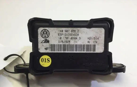 Volkswagen Golf V ESP (stability system) control unit 1K0907655D