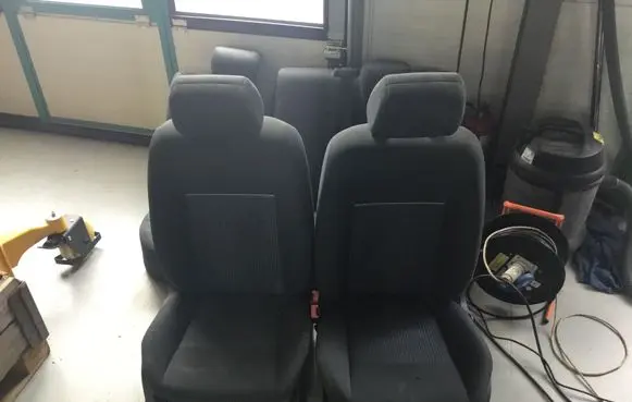 Ford Fiesta Interior set 