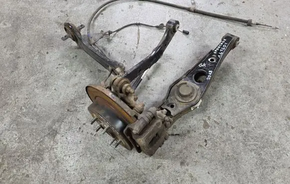 KIA Sportage Rear wheel hub spindle/knuckle 55100D3050