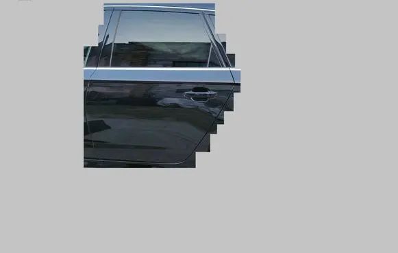 Audi A6 S6 C7 4G Rear door 4G9833051 LY9T