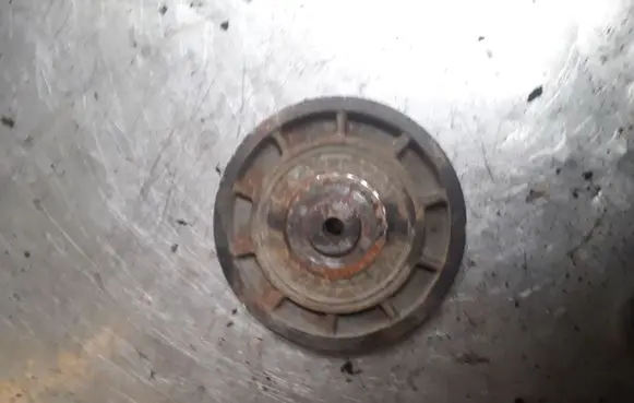 Renault Scenic II - Grand scenic II Crankshaft pulley