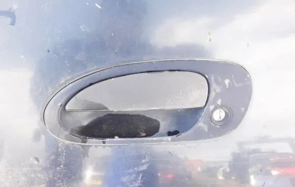 Mazda 323 Front door exterior handle