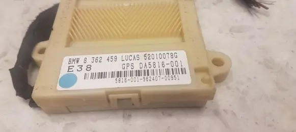 BMW 7 E38 Alarm control unit/module 8362459 52010078G