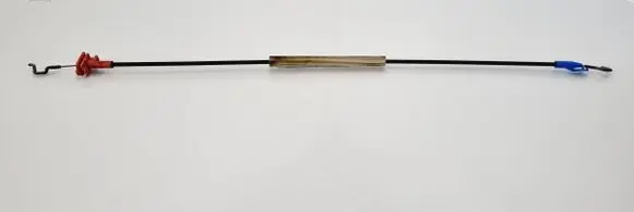 Opel Zafira B Rear door cable line 