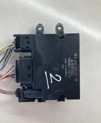 Smart ForFour I Glow plug pre-heat relay A6391530279