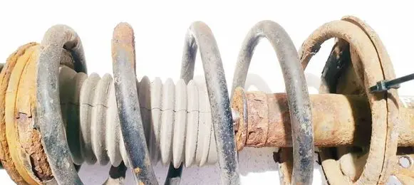 Chevrolet Aveo Front coil spring 