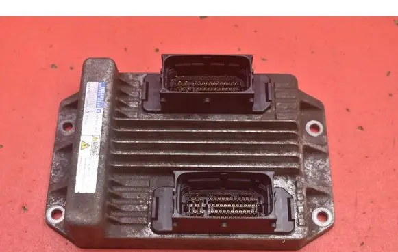 Opel Meriva A Engine control unit/module ECU 97350948