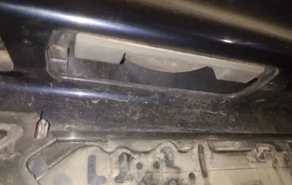 Honda Accord Number plate light