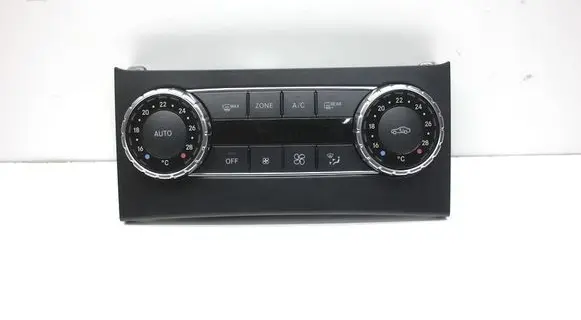Mercedes-Benz C W204 Interior fan control switch A2049005805 A2046809208