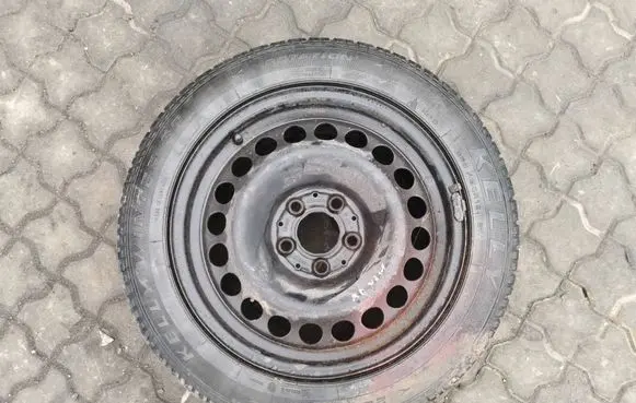 Mercedes-Benz B W245 R16 spare wheel 2114000002
