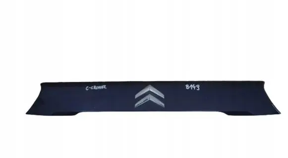 Citroen C-Crosser Trunk door license plate light bar 5817A064