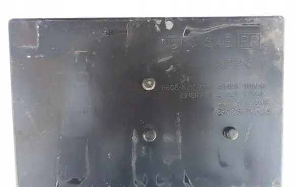 Nissan Juke I F15 Battery box tray 244284M800