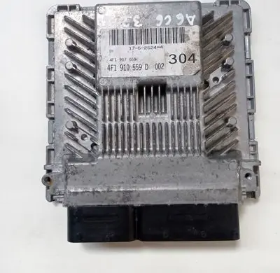 Audi A6 S6 C6 4F Engine control unit/module 4F1910559D