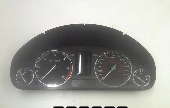 Peugeot 407 Speedometer (instrument cluster) 9649621280