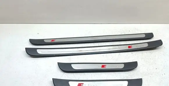 Audi A6 S6 C7 4G sill trim set (inner) 4G0853373B 4G0853376G