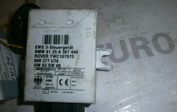 Rover 75 Immobilizer control unit/module YWC107070 nnn000170