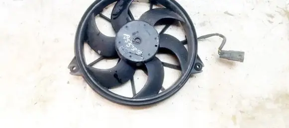 Fiat Ulysse Radiator cooling fan shroud