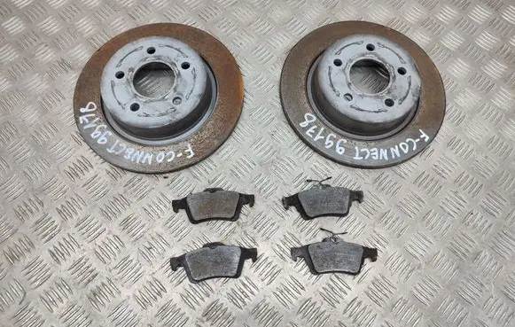 Ford Transit - Tourneo Connect Rear brake disc