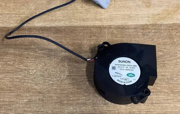 Audi A6 S6 C7 4G Hybrid/electric vehicle battery fan KPLA14D550AA