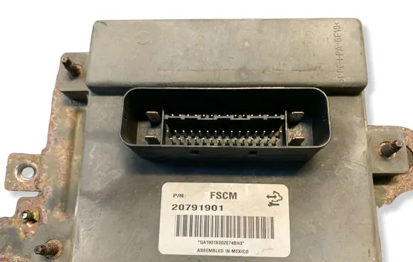 GMC Acadia I Fuel injection pump control unit/module 20791901