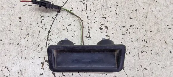 Skoda Fabia Mk2 (5J) Tailgate/trunk/boot exterior handle 6Y0827574L