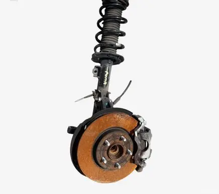 Ford Puma Front wheel hub spindle knuckle