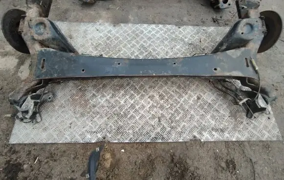 Rear axle beam