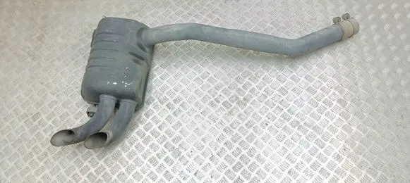 Mercedes-Benz ML W166 Muffler/silencer A1664901015