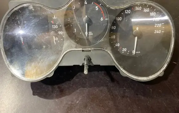 Seat Altea Speedometer (instrument cluster) 5P0920840A V0006000 SEZ7Z0E3154922