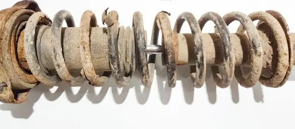 Volvo S40, V40 Rear coil spring