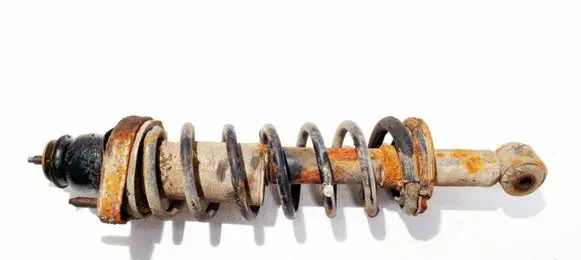 Rear shock absorber/damper